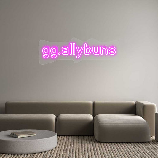 Custom Neon: gg.allybuns