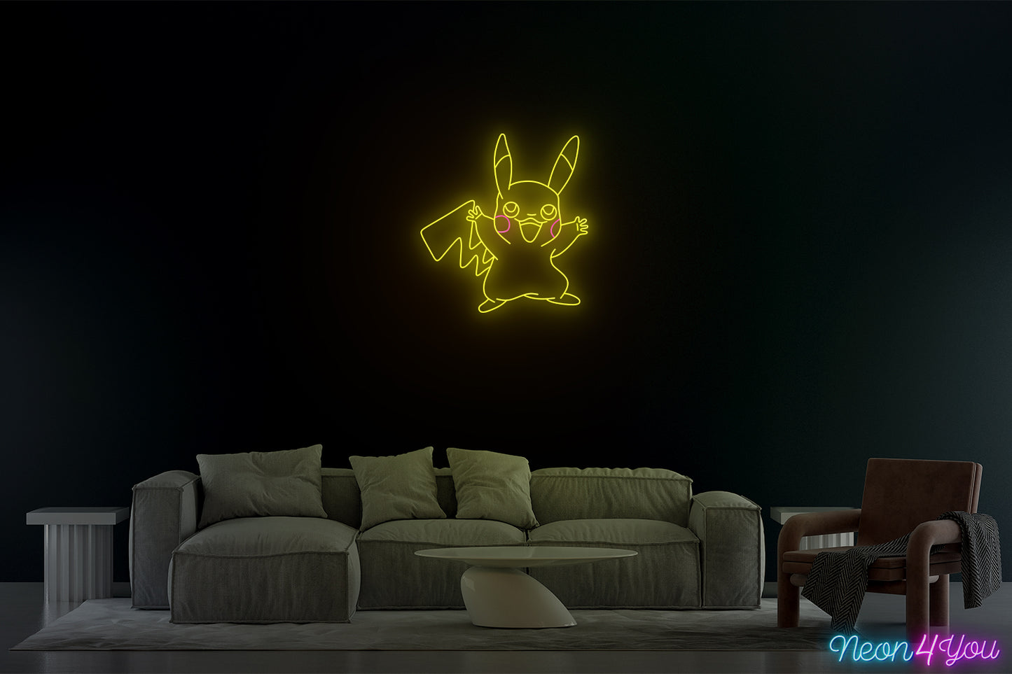 Pikachu Happy